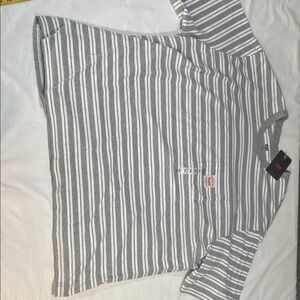 Levi's Striped Short Sleeve Tee